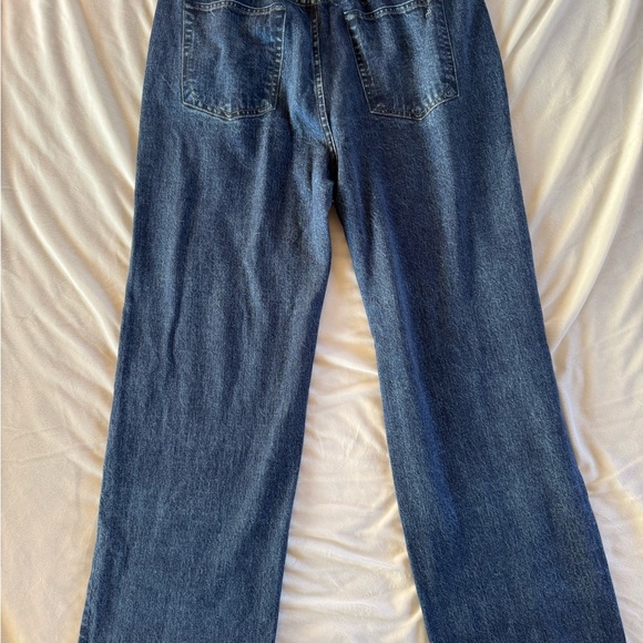 rag & bone Blue Flare & Wide Leg Jeans - Picture 2 of 5